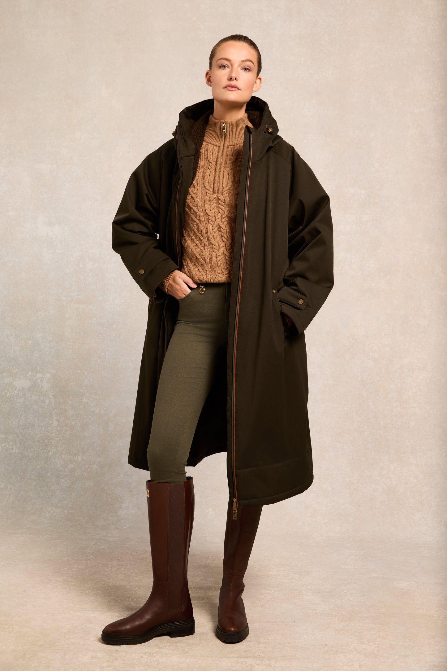 Jodhpur Jean (Hunter Green)