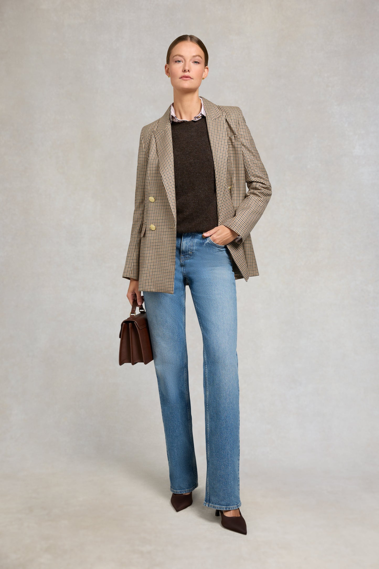 Oxford Shirt (Burgundy Stripe)