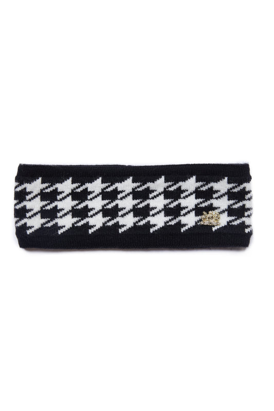 Heritage Headband (Houndstooth)