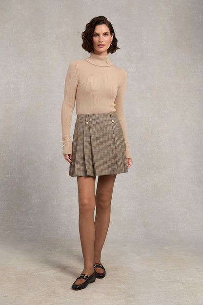 Belgravia Mini Skirt (Westminster Tweed)