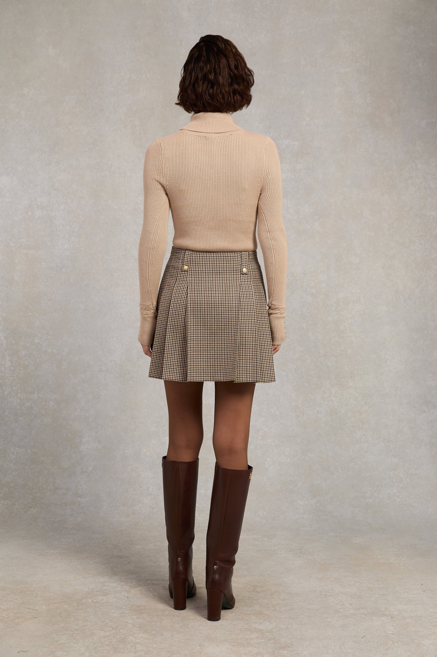 Belgravia Mini Skirt (Westminster Tweed)