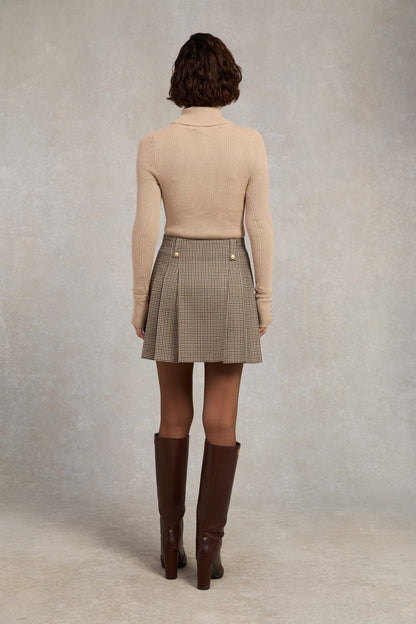 Belgravia Mini Skirt (Westminster Tweed)