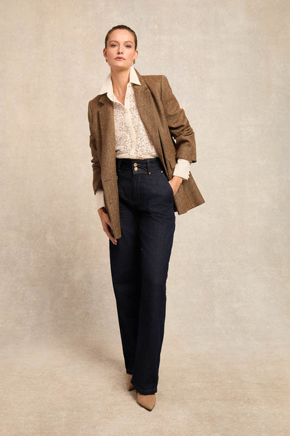 Iona Lace Shirt (Ivory)