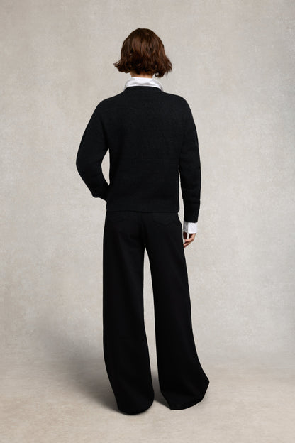 Mila Cardigan (Black)