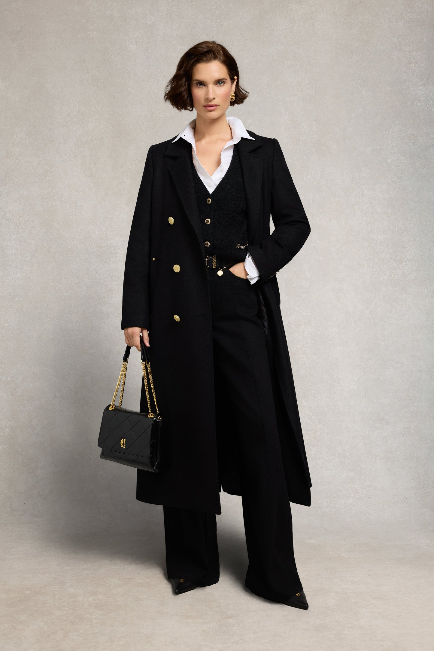 Mila Cardigan (Black)