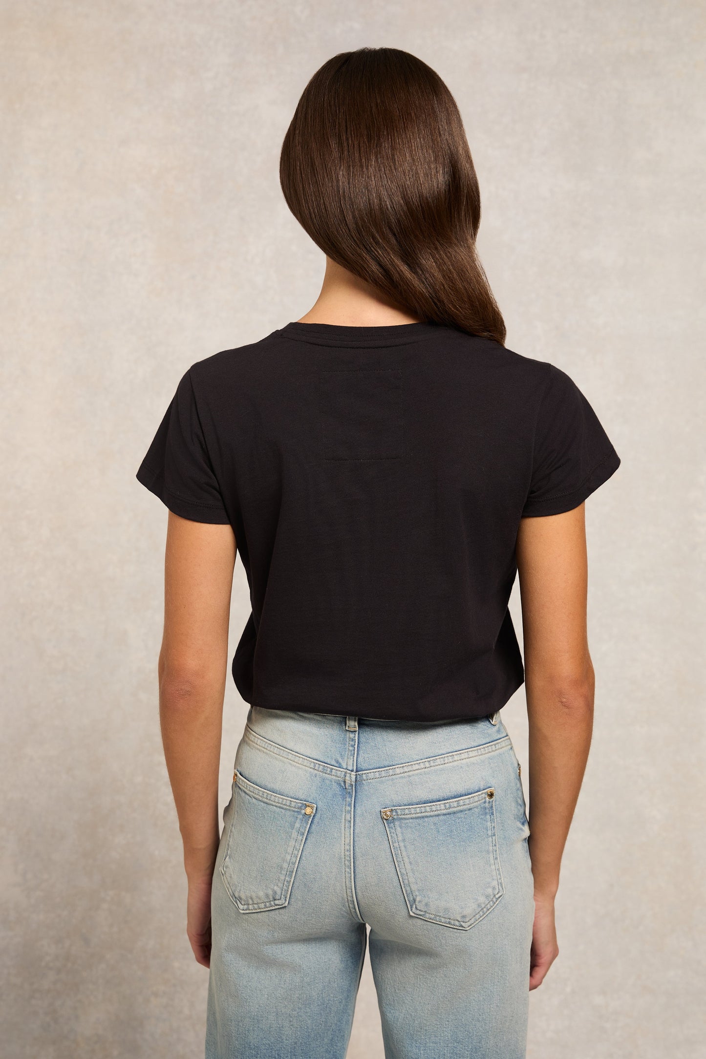 Monogram Tee (Black)