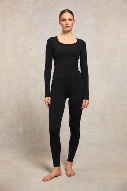 Supersoft Contour Legging (Black)
