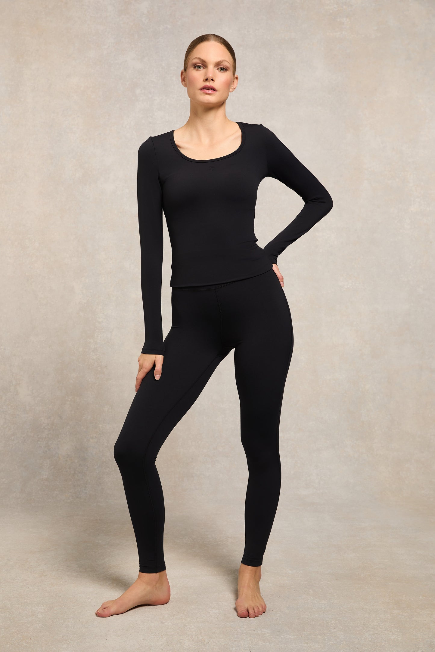 Supersoft Contour Legging (Black)