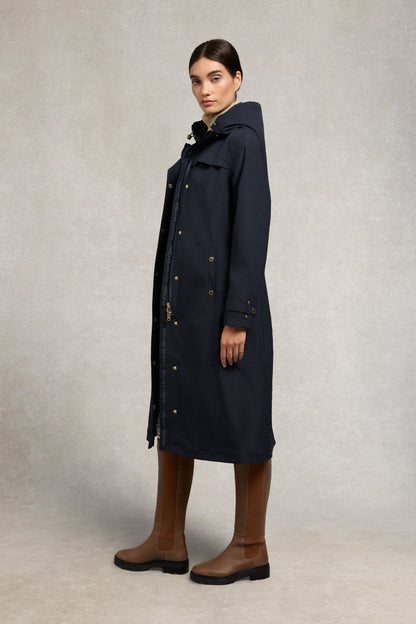 Folgate Rain Coat (Ink Navy)