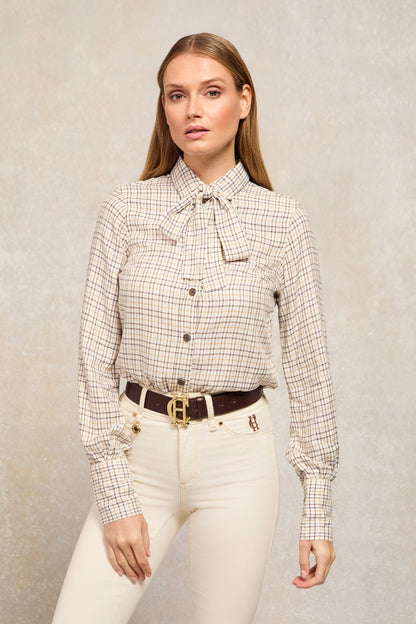 Heritage Shirt (Cheltenham Camel Check)