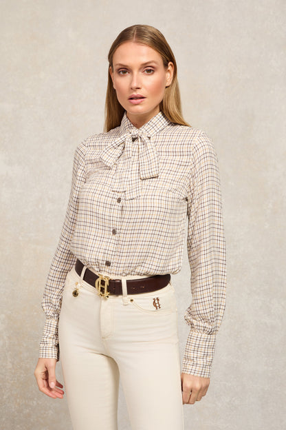 Heritage Shirt (Cheltenham Camel Check)