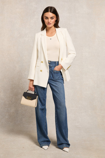 Rebecca Rib Tank (Natural)