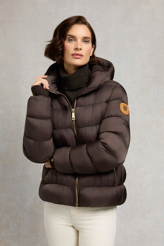 Harrow Padded Jacket (Chocolate)