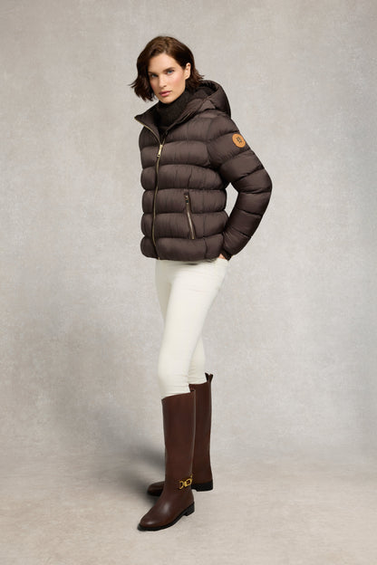Harrow Padded Jacket (Chocolate)