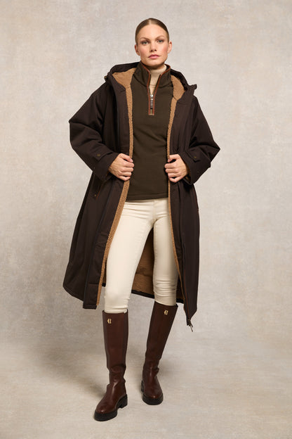 Country Fleece Quarter Zip (Khaki)