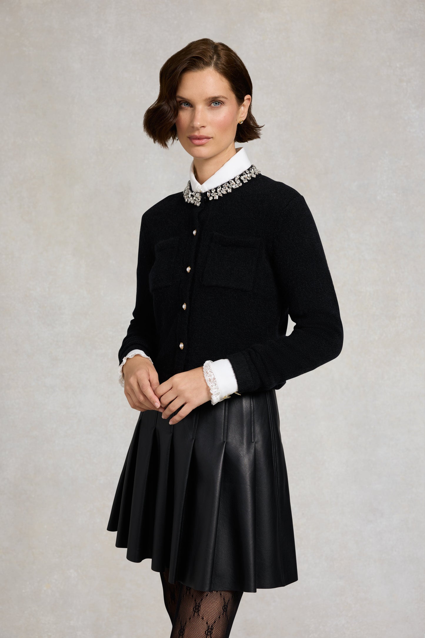 Matilda Cardigan (Black)