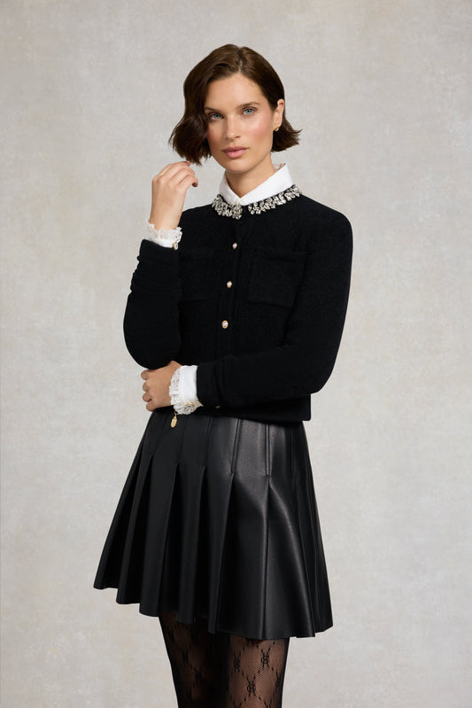 Matilda Cardigan (Black)