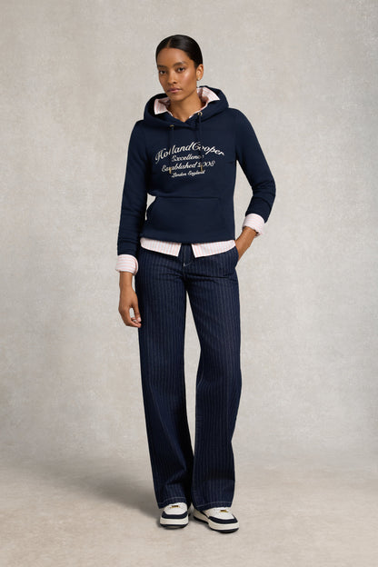 Ivy League Hoodie (Ink Navy)