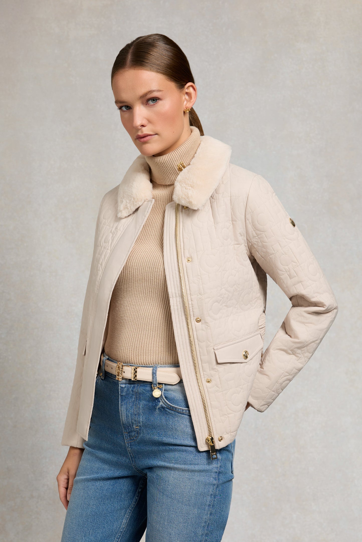 Verbier Jacket (Stone)