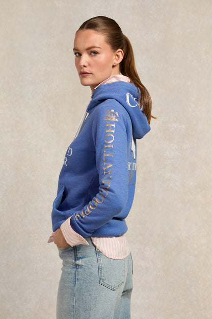 HC Heritage Hoodie (Deep Cobalt Marl)