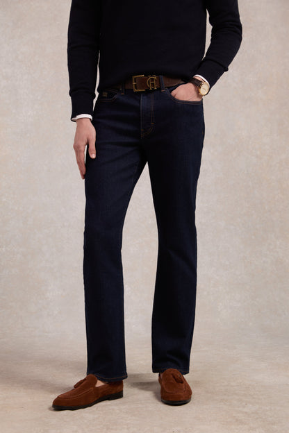 Classic Straight Jean (Dark Indigo)