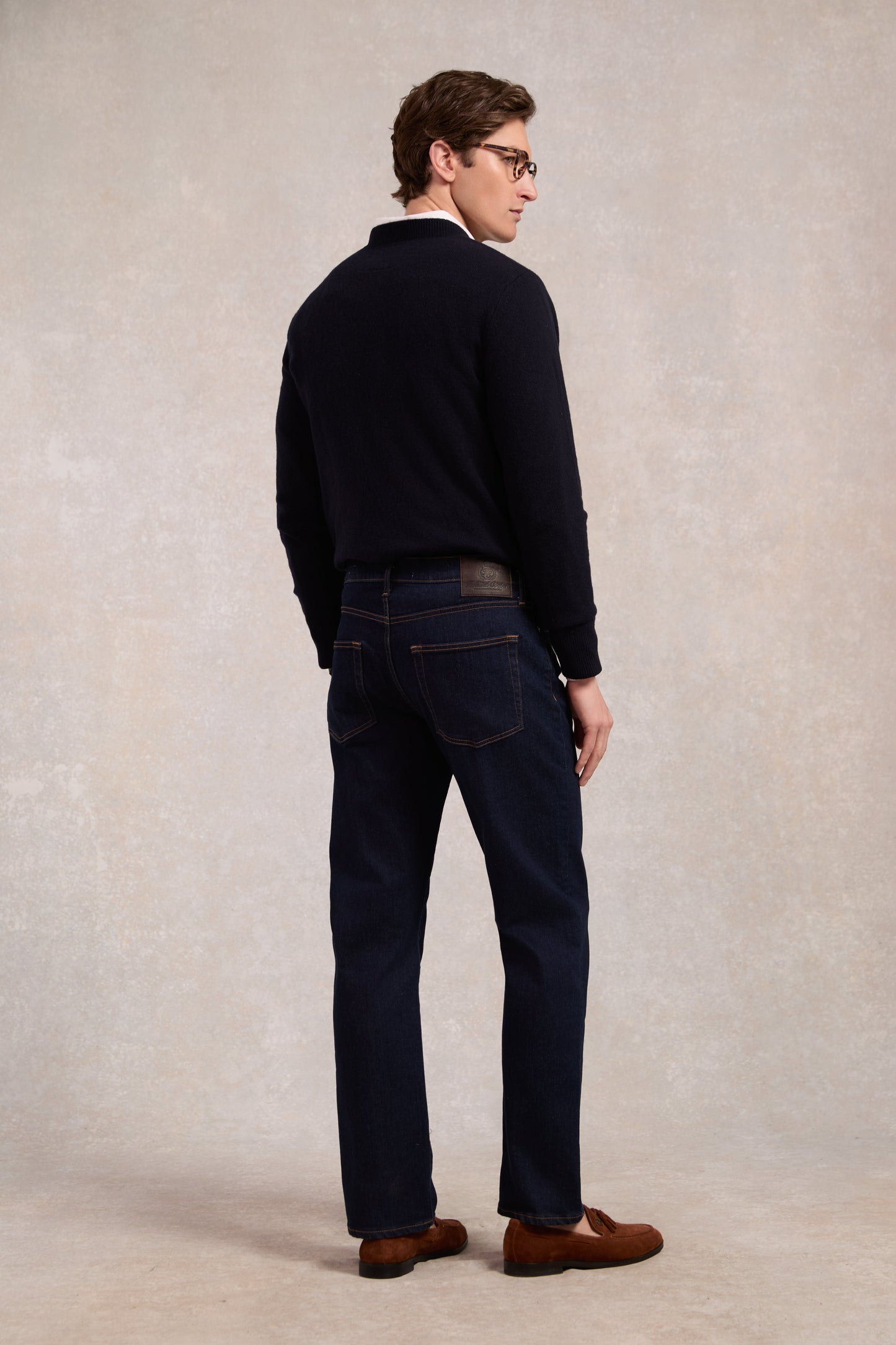 Classic Straight Jean (Dark Indigo)