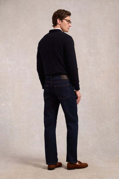 Classic Straight Jean (Dark Indigo)
