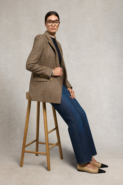 Pointed Ballet Shoe (Nude Black)