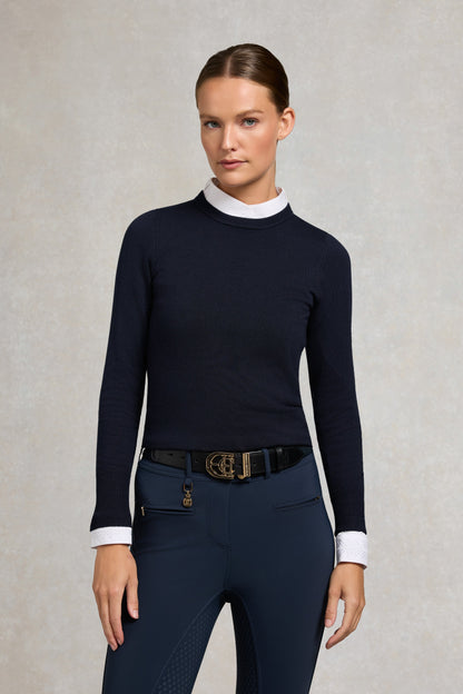 Stirrup Heritage Belt (Ink Navy)