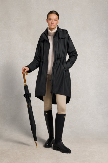 XL HC Crest Umbrella (Black)