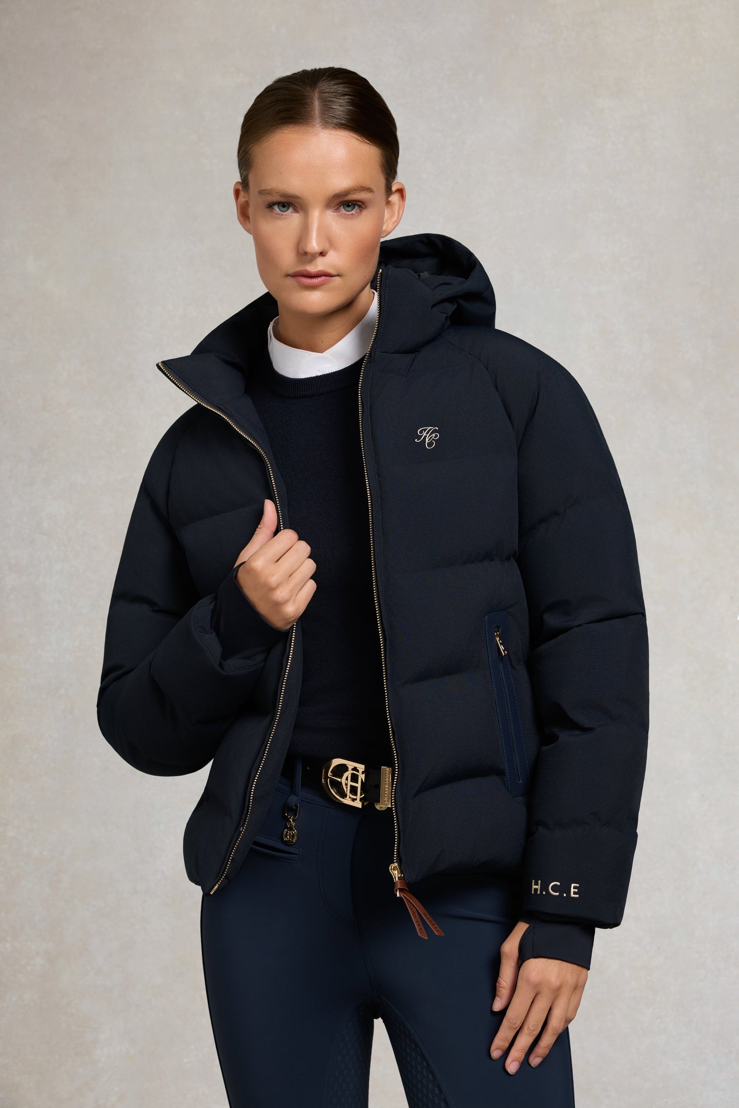 Chiltern Yard Jacket (Ink Navy)