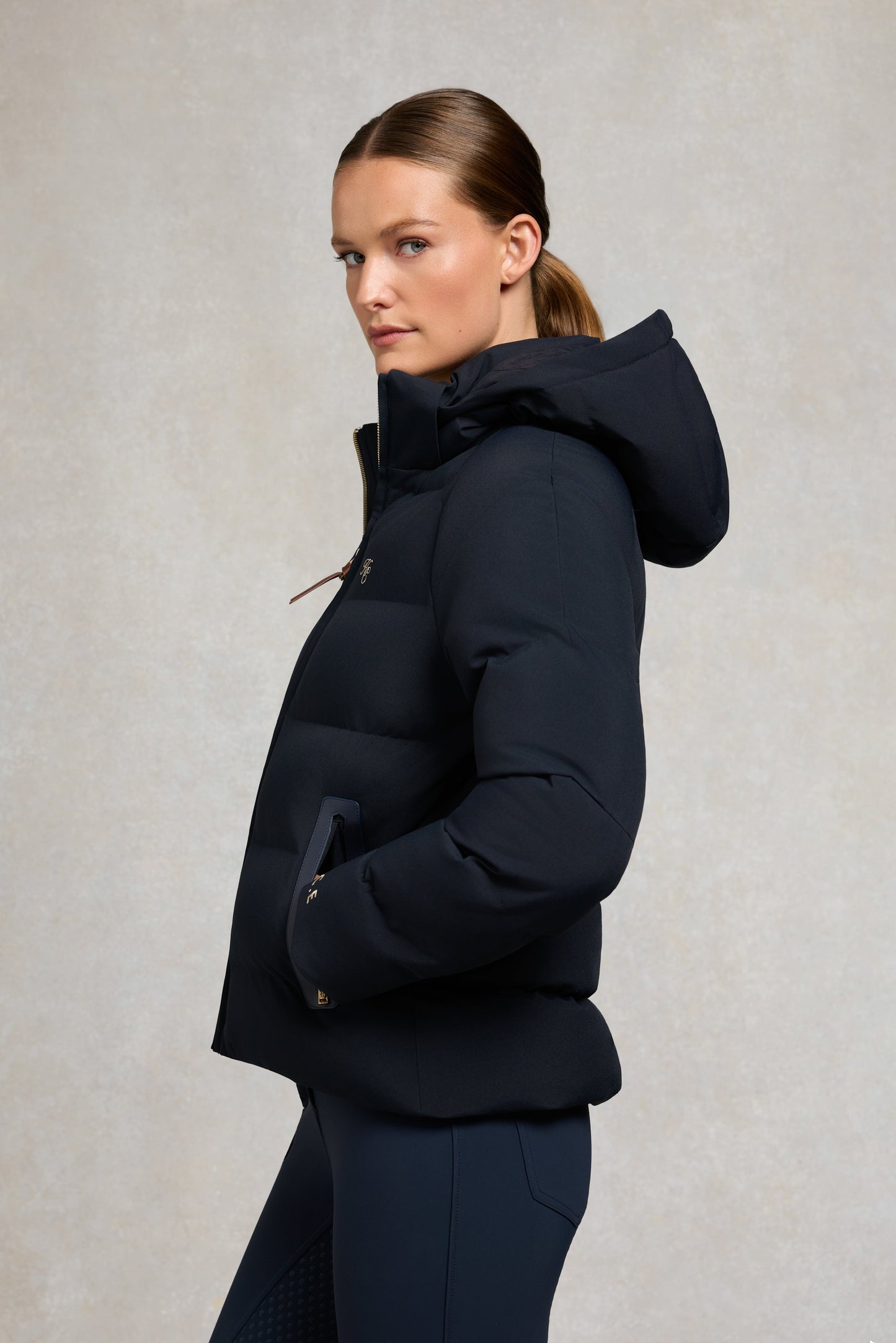 Chiltern Yard Jacket (Ink Navy)