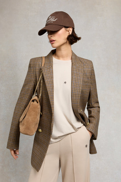 Equine Club Cap (Chocolate)