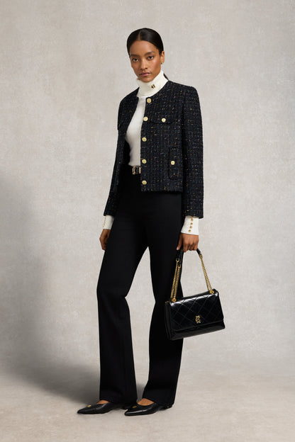 Painswick Roll Neck Knit (Natural)