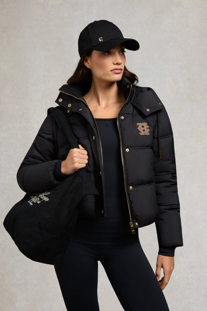 Premium Logo Cap (Black)