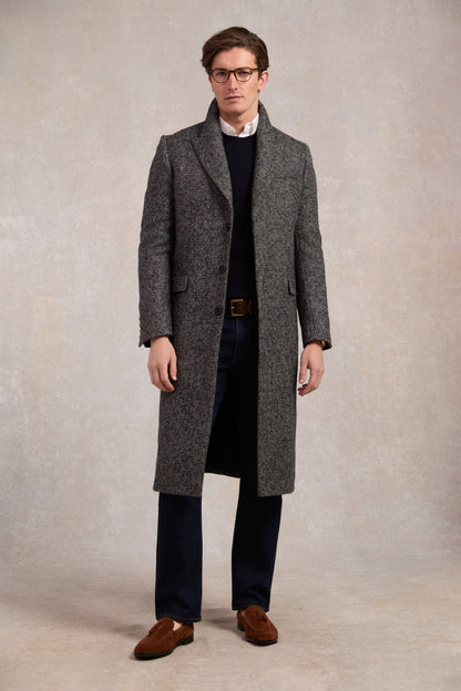 Byron Crew Neck Knit (Navy)