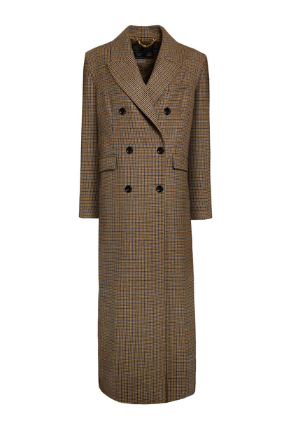 Belgravia Overcoat (Abbot Check Tweed)