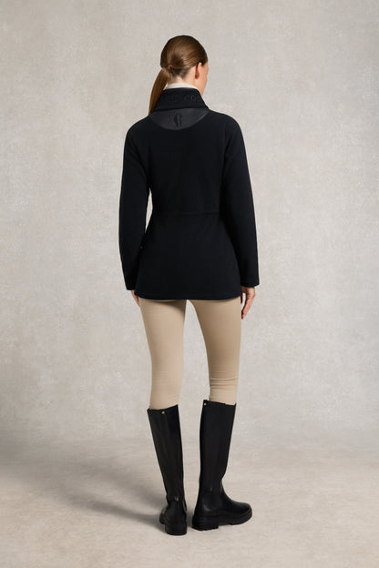 Country Longline Fleece (Black)