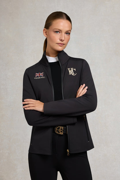 Rocana Zip Through Softshell (Black)