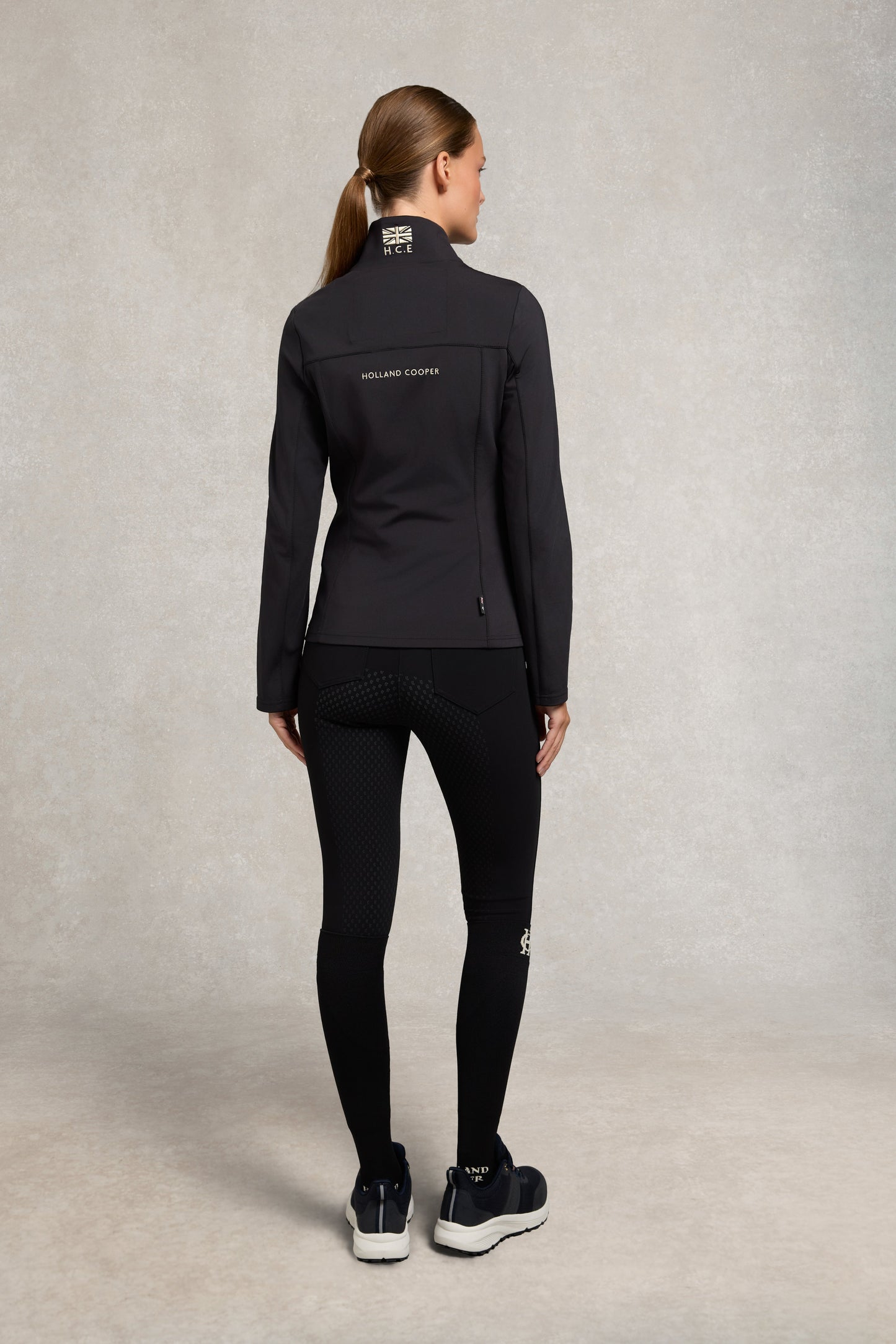 Rocana Zip Through Softshell (Black)