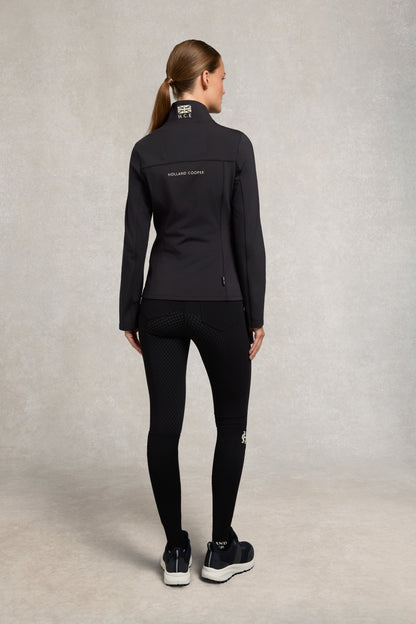 Rocana Zip Through Softshell (Black)