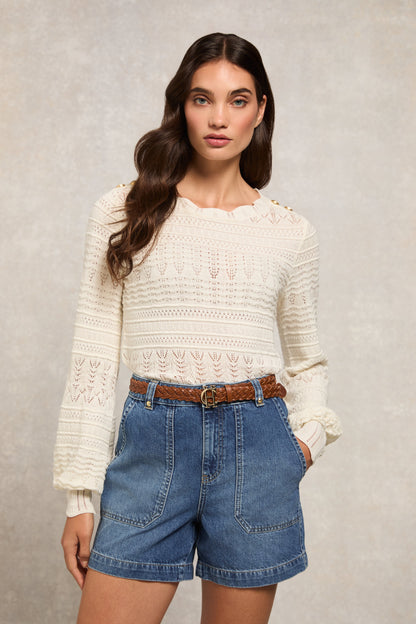 Kelsie Pointelle (Natural)