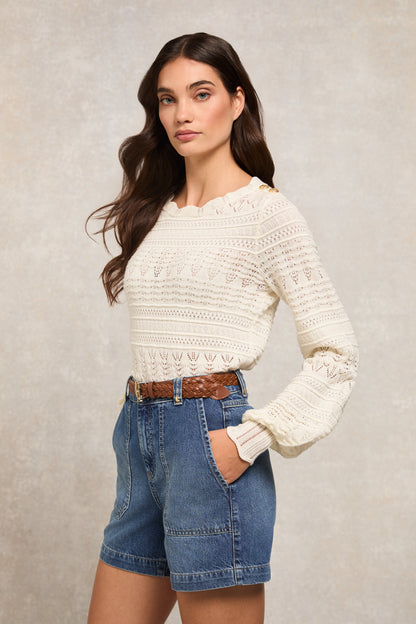 Kelsie Pointelle (Natural)