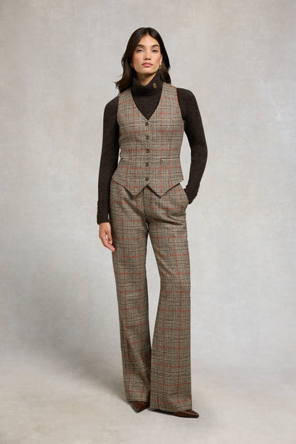 Hampton Waistcoat (Orange Windsor)