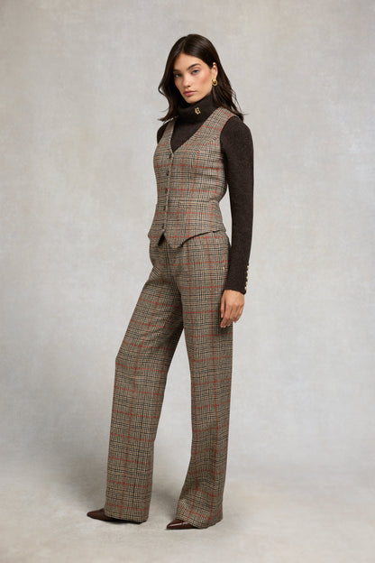 Hampton Waistcoat (Orange Windsor)