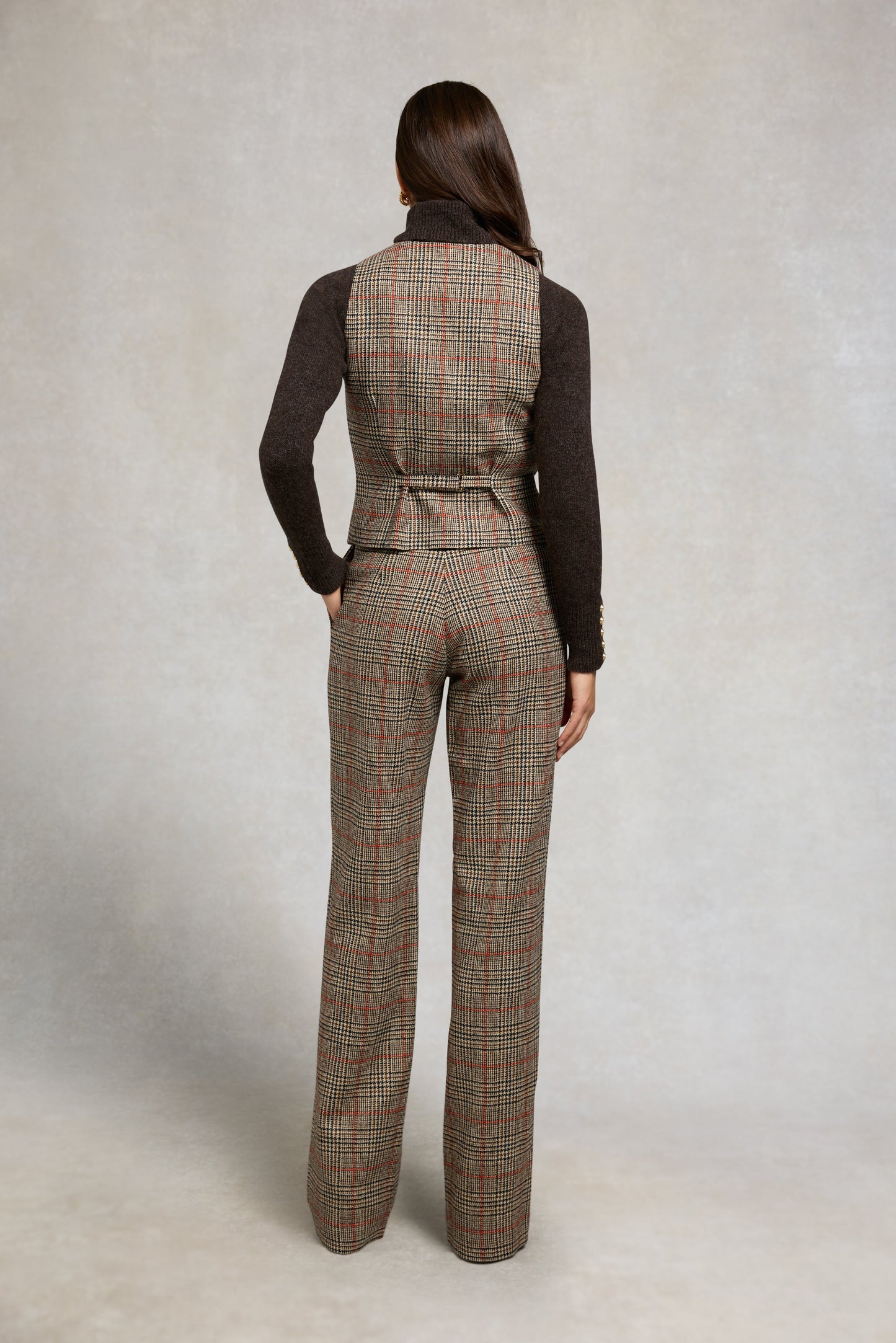 Hampton Waistcoat (Orange Windsor)