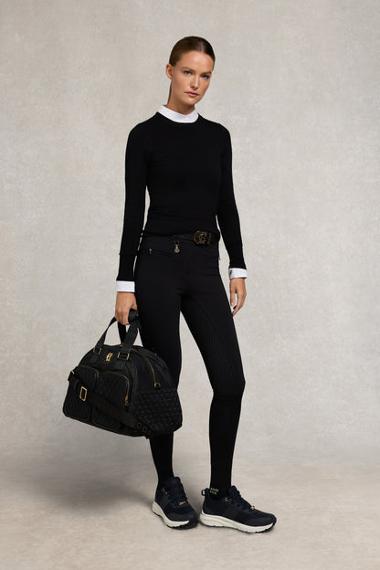 Chiltern Crew Neck Knit (Black)