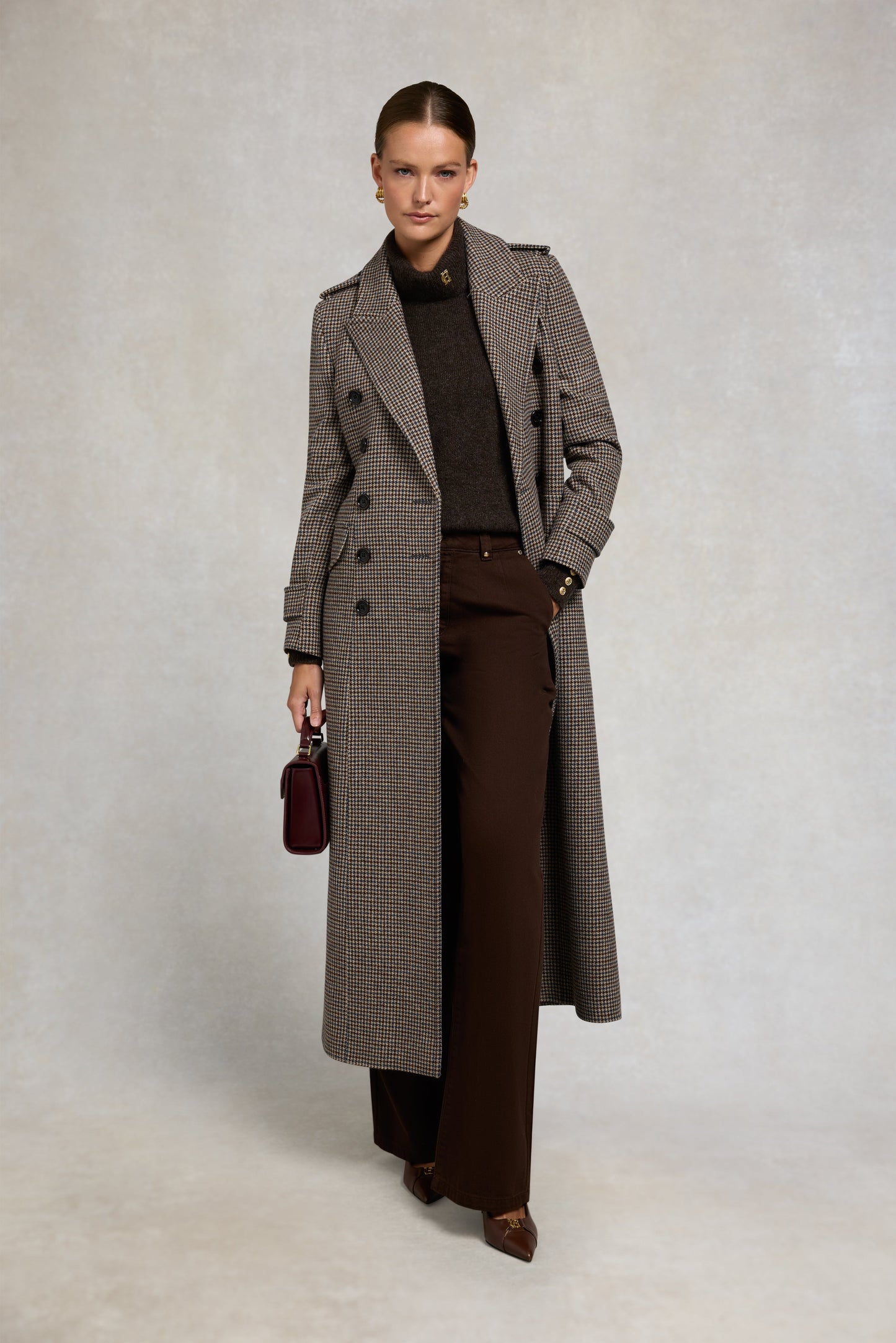 The Great Coat (Chatsworth Tweed)