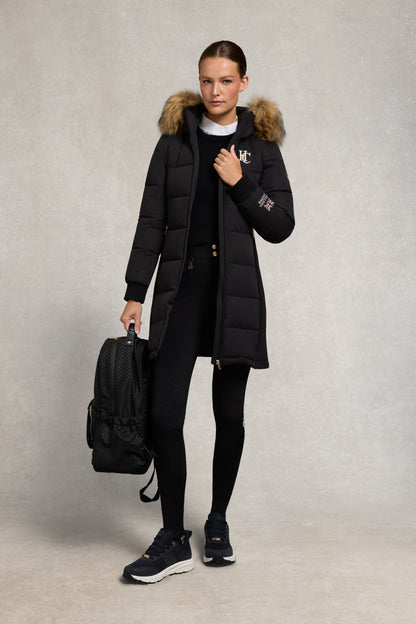 Team Padded Coat (Black)