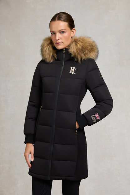 Team Padded Coat (Black)